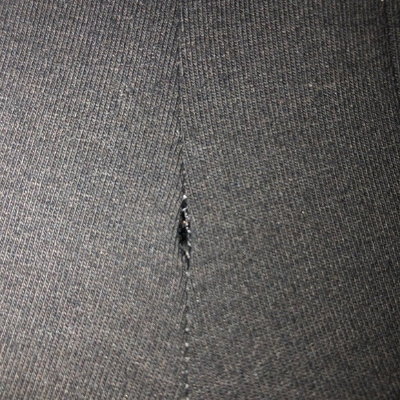 Roberto Robledo I.Maglin  size medium black Fitted & Flare stretch high rise - Picture 12 of 14